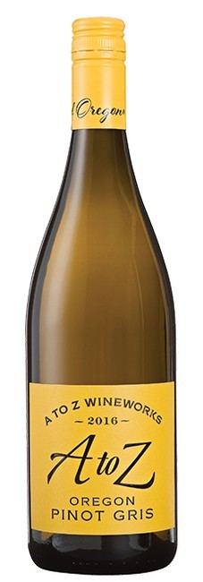 2016 A to Z Wineworks Pinot Gris