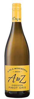 2016 A to Z Wineworks Pinot Gris